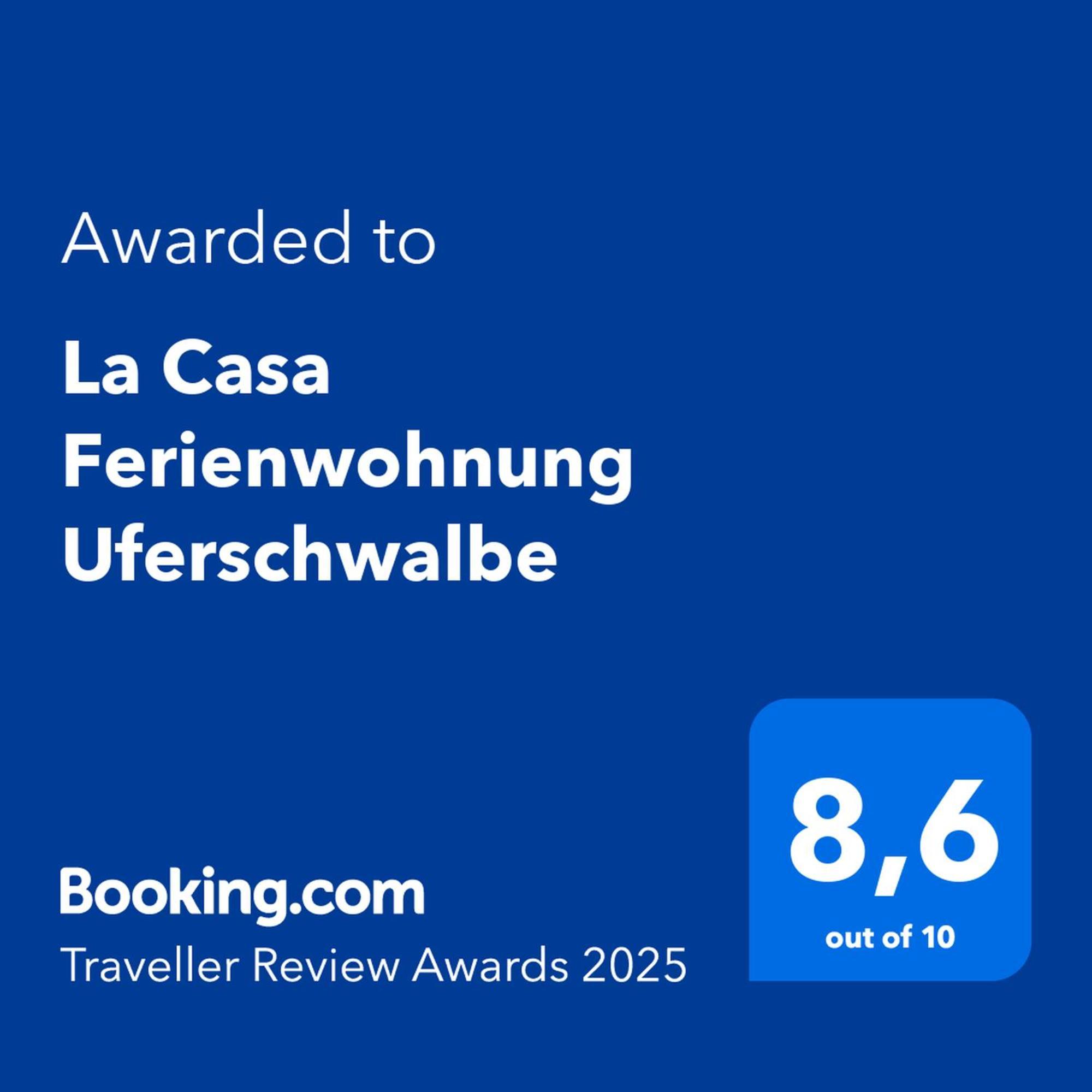 La Casa Ferienwohnung Uferschwalbe Steinberg  Kültér fotó