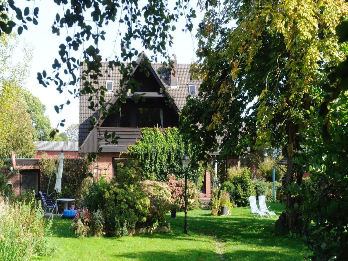 La Casa Ferienwohnung Uferschwalbe Steinberg  Kültér fotó