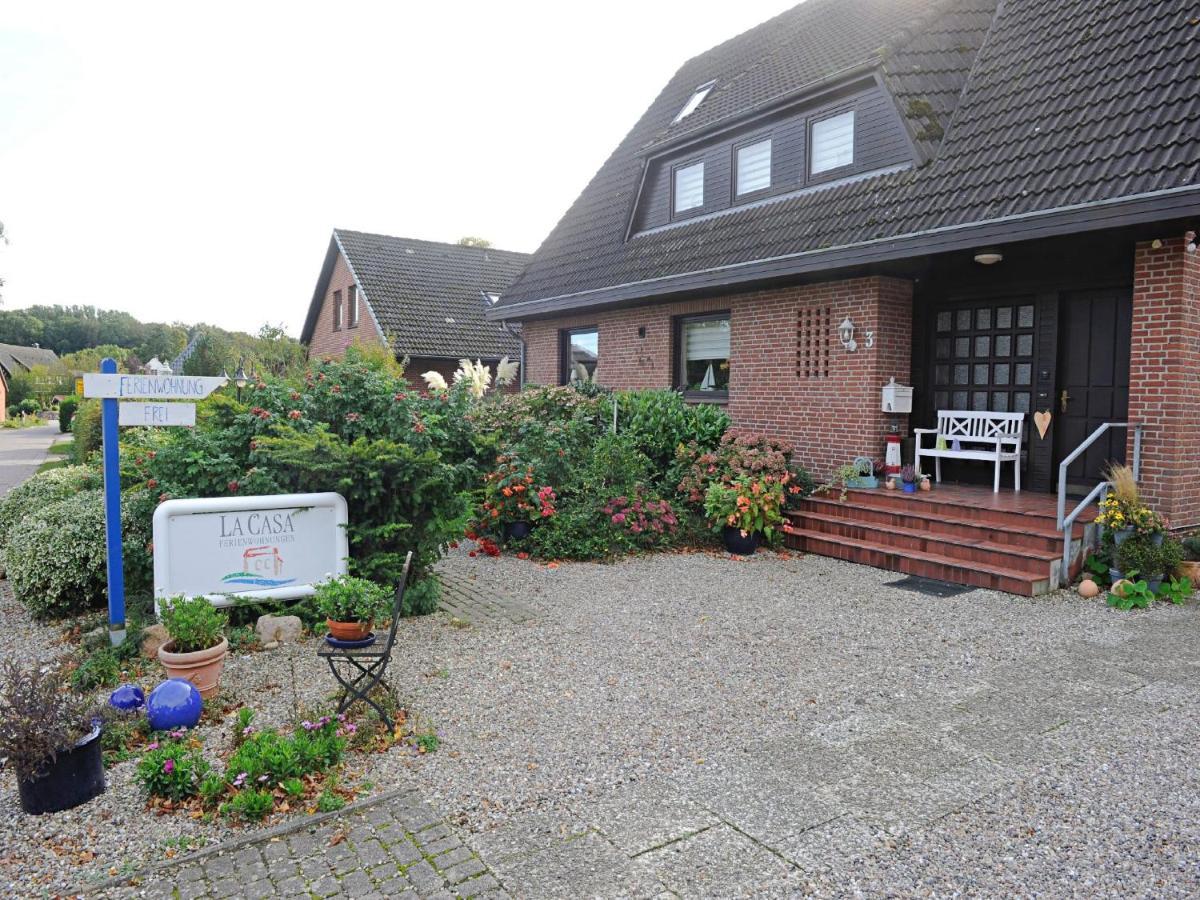La Casa Ferienwohnung Uferschwalbe Steinberg  Kültér fotó